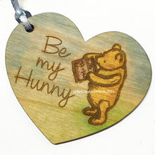 Load image into Gallery viewer, Be My Hunny Valentine&#39;s Day gift, hand made in USA
