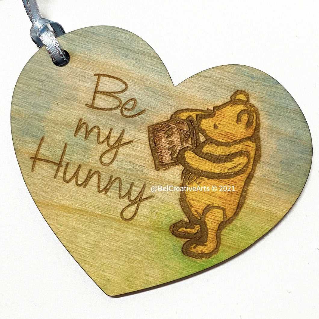 Be My Hunny Valentine's Day gift, hand made in USA